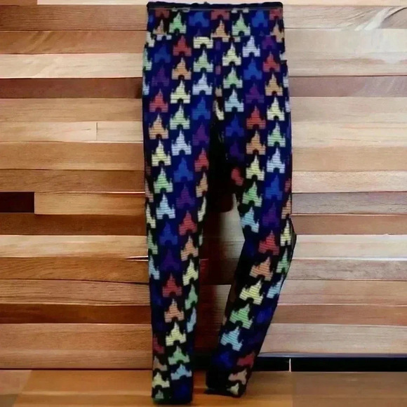 Disney Parks Colorful Castle Leggings.  Size Small. Authentic Disney Parks Merch - Picture 1 of 5